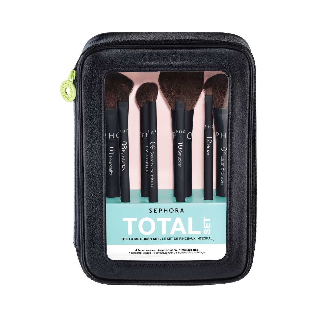 Набор кистей Sephora Collection The Total Brush Set — фото 2