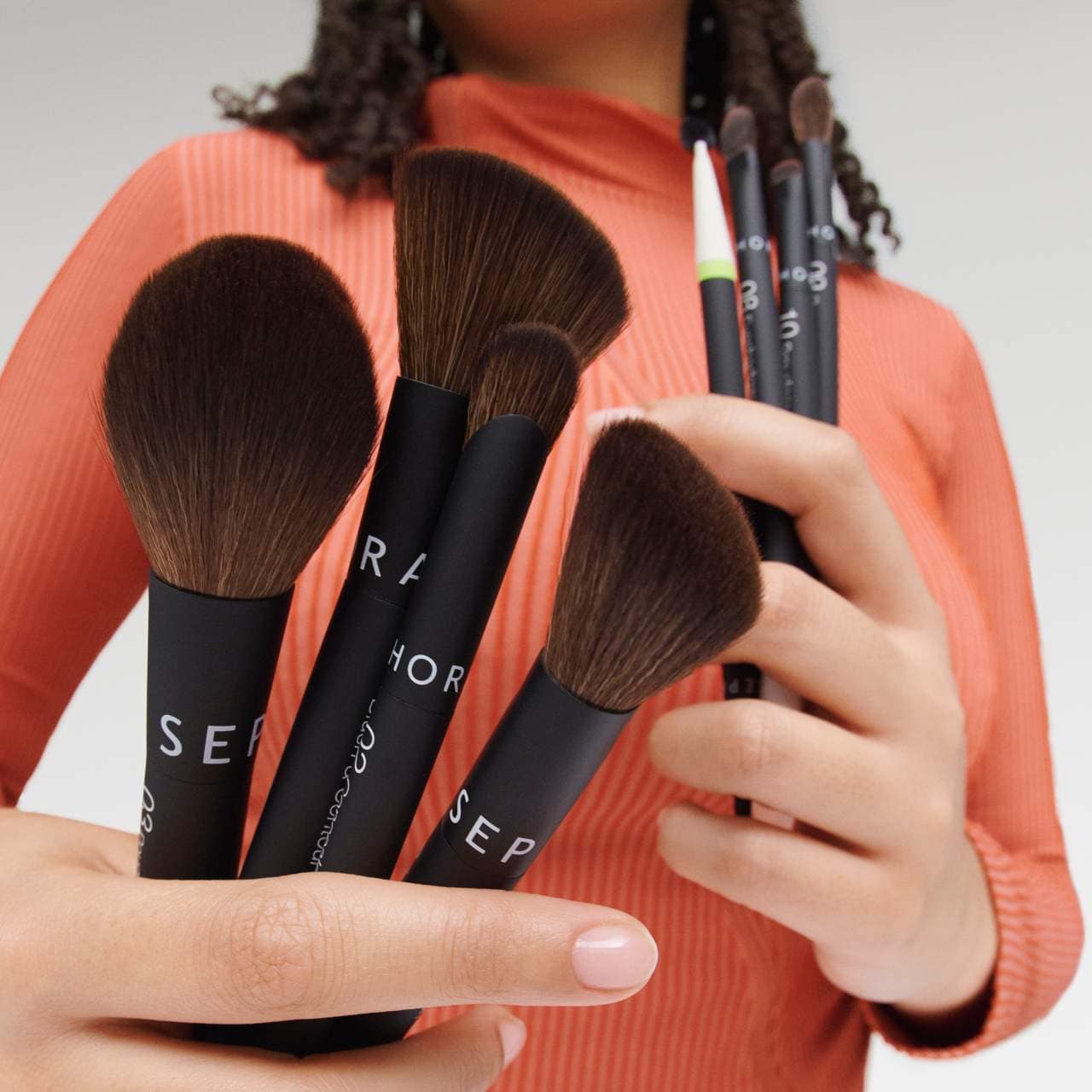 Набор кистей Sephora Collection The Total Brush Set — фото 3