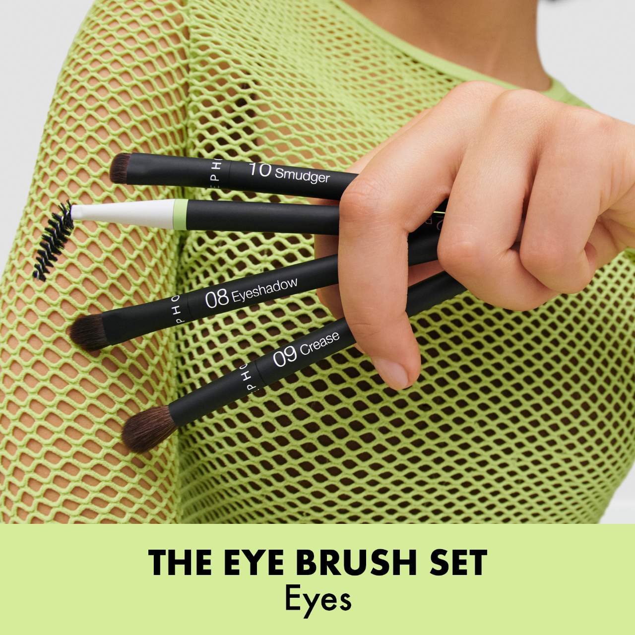 Набор кистей для глаз Sephora Collection The Eye Brush Set — фото 3