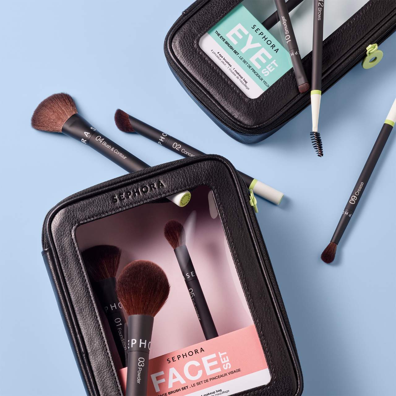 Набор кистей для глаз Sephora Collection The Eye Brush Set — фото 6