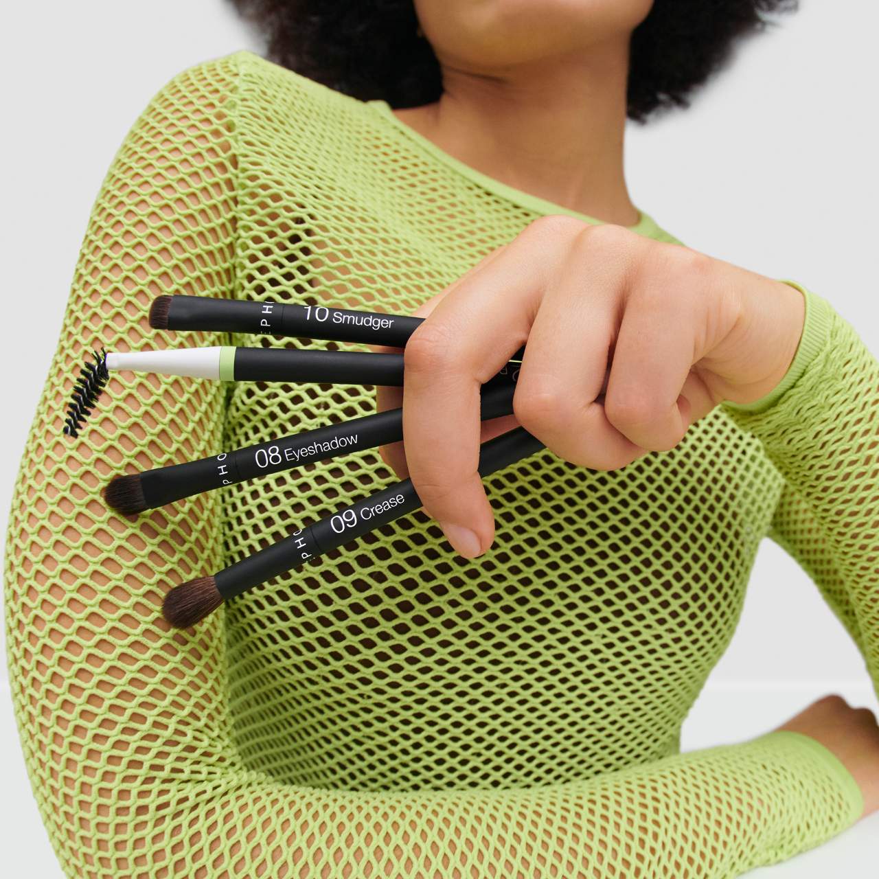 Набор кистей для глаз Sephora Collection The Eye Brush Set — фото 7