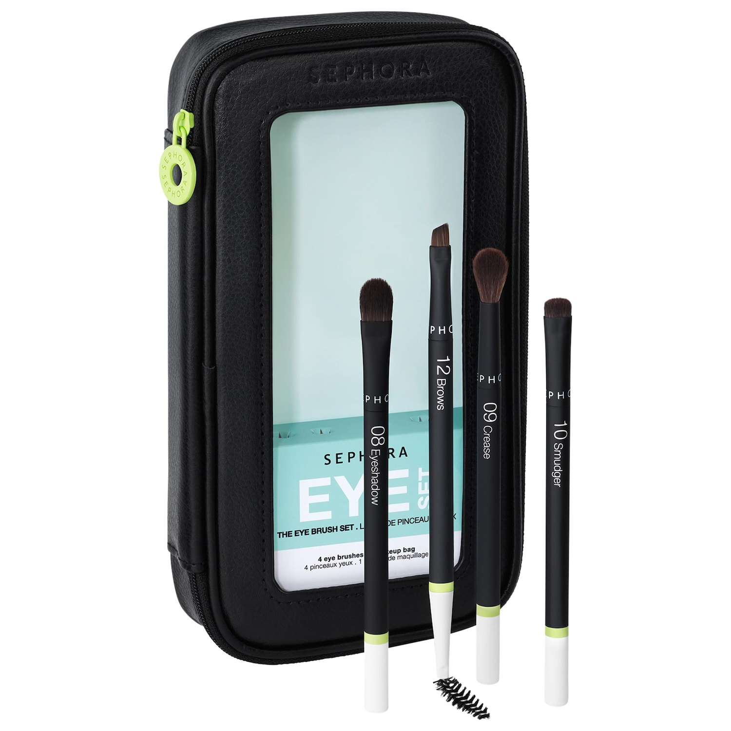 Набор кистей для глаз Sephora Collection The Eye Brush Set — фото 1
