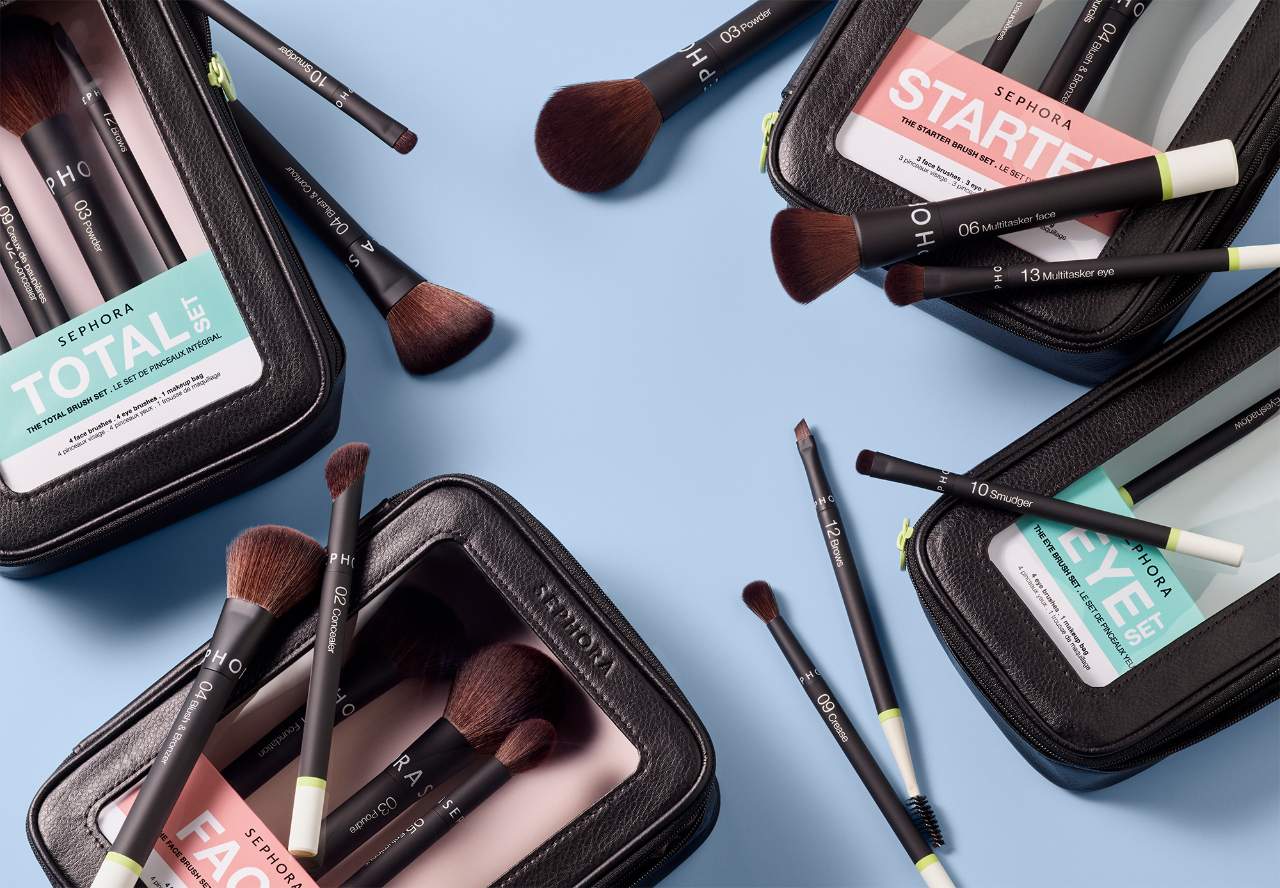 Набор кистей для лица Sephora Collection The Face Brush Set — фото 5