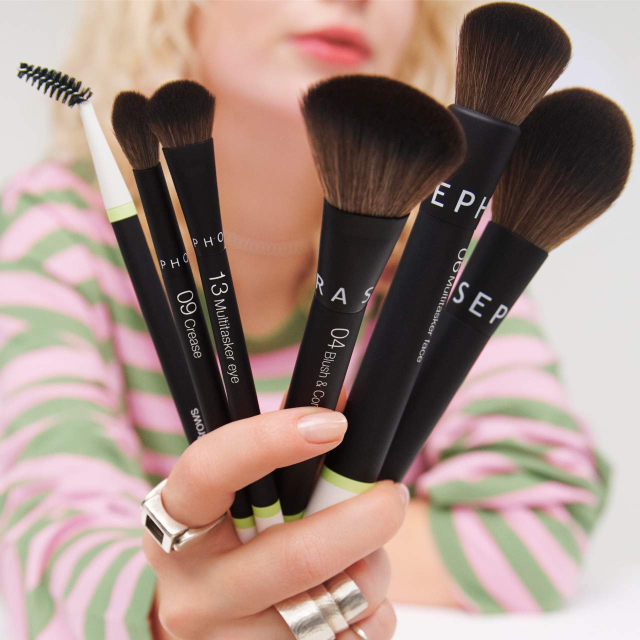 Стартовый набор кистей Sephora Collection The Starter Brush Set — фото 2