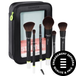 Set De 4 Pinceaux De Maquillage SEPHORA - Pour Le Visage, Neuf