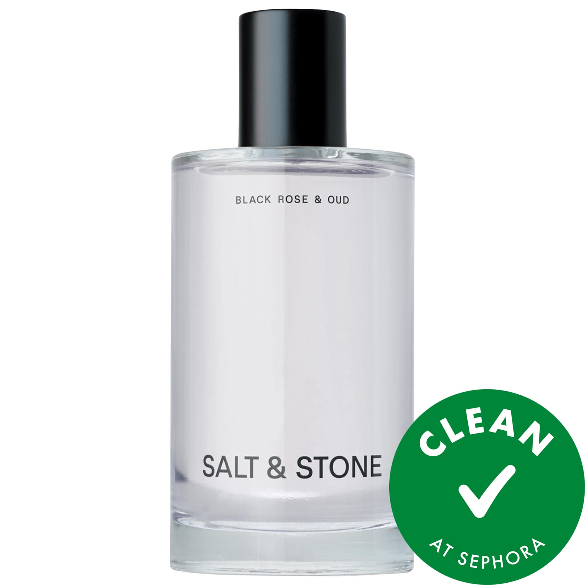 Salt & Stone Black Rose & Oud Body and Hair Fragrance Mist 3.4 oz / 100 mL