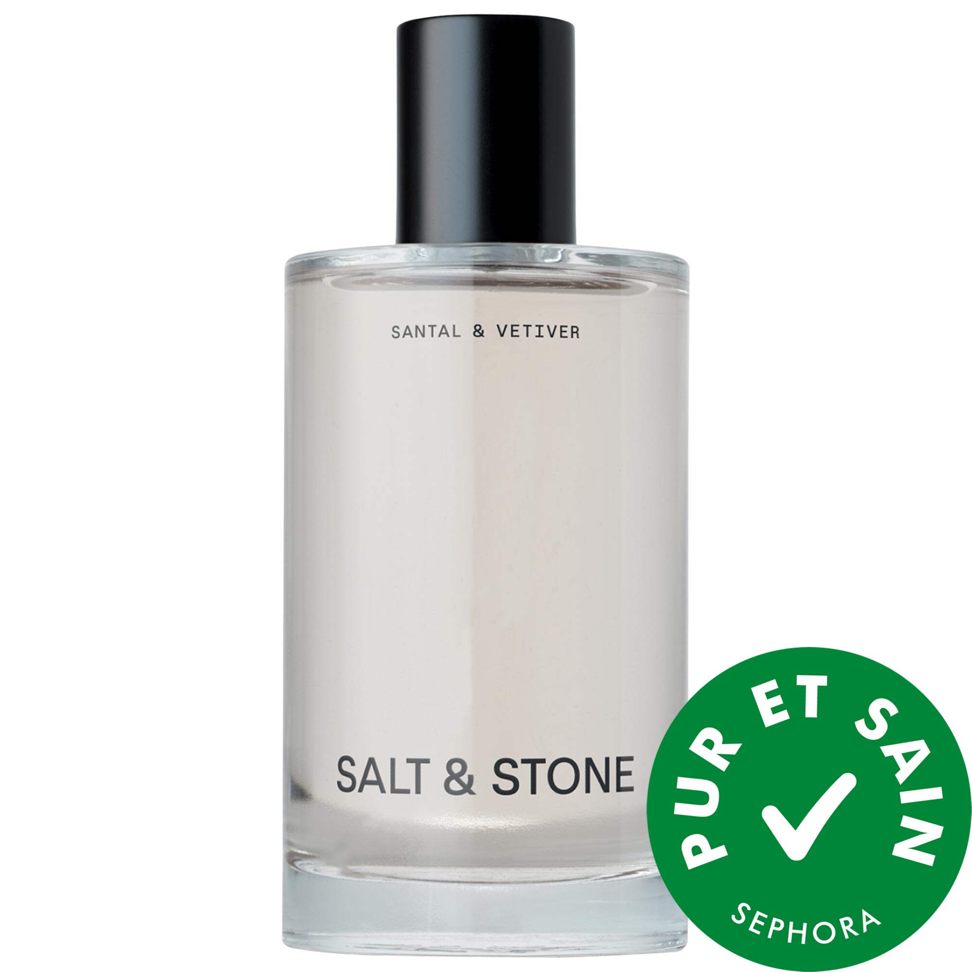 Salt & Stone Brume parfumée pour le corps et les cheveux Santal & Vetiver 3.4 oz / 100 mL