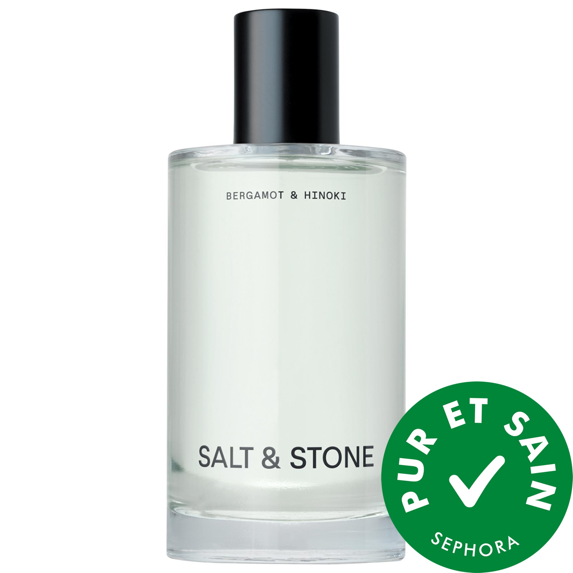 Salt & Stone Brume parfumée pour le corps et les cheveux Bergamot & Hinoki 3.4 oz / 100 mL