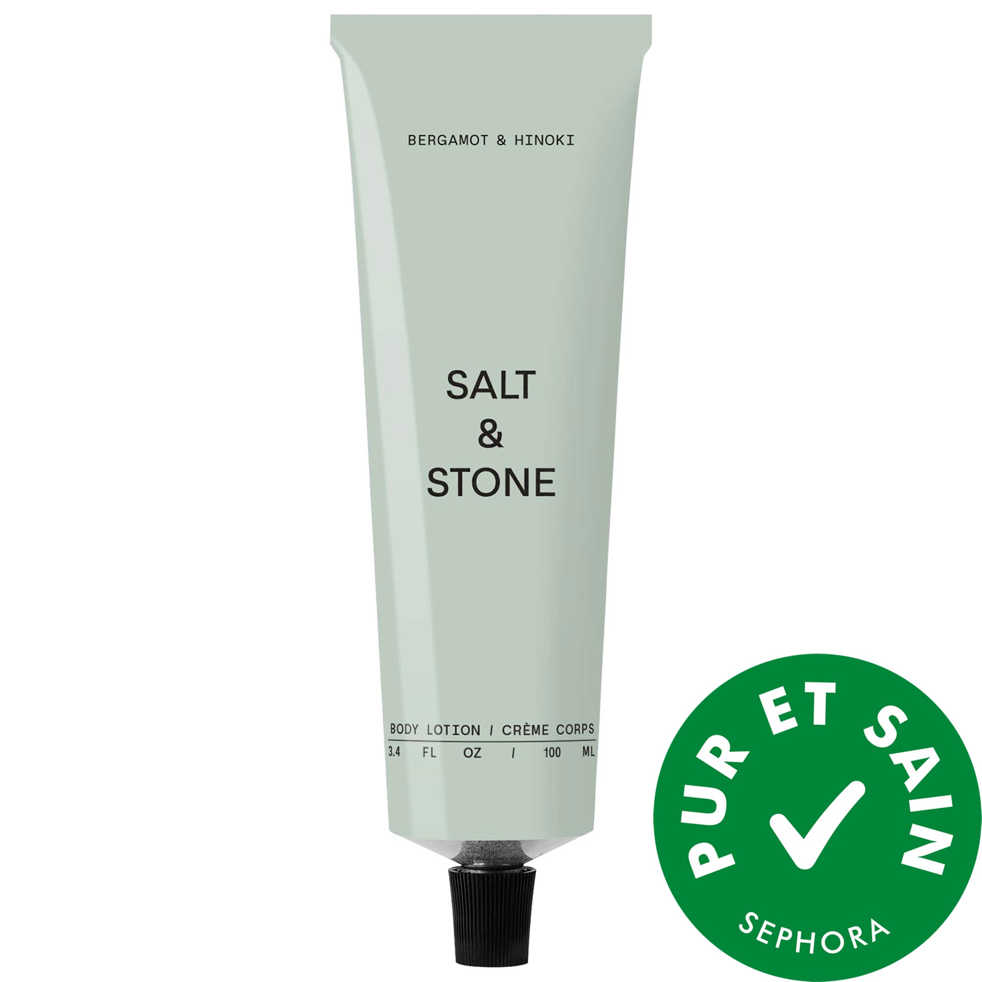 Salt & Stone Lotion pour le corps hydratante Bergamote et hinoki avec niacinamide oz