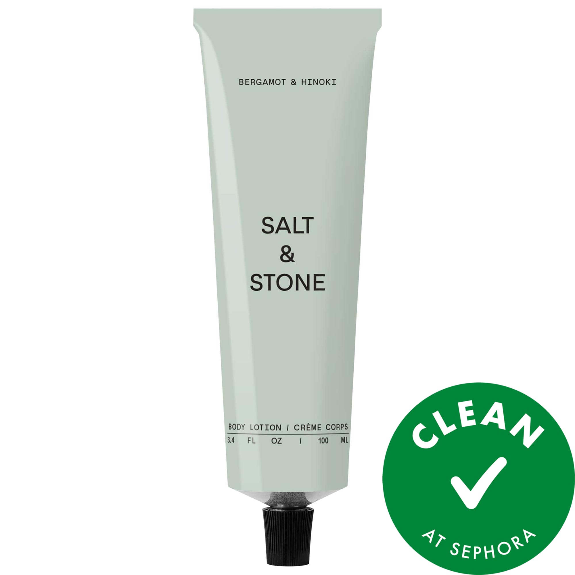 Salt & Stone Bergamot Hinoki Hydrating Body Lotion with Niacinamide oz
