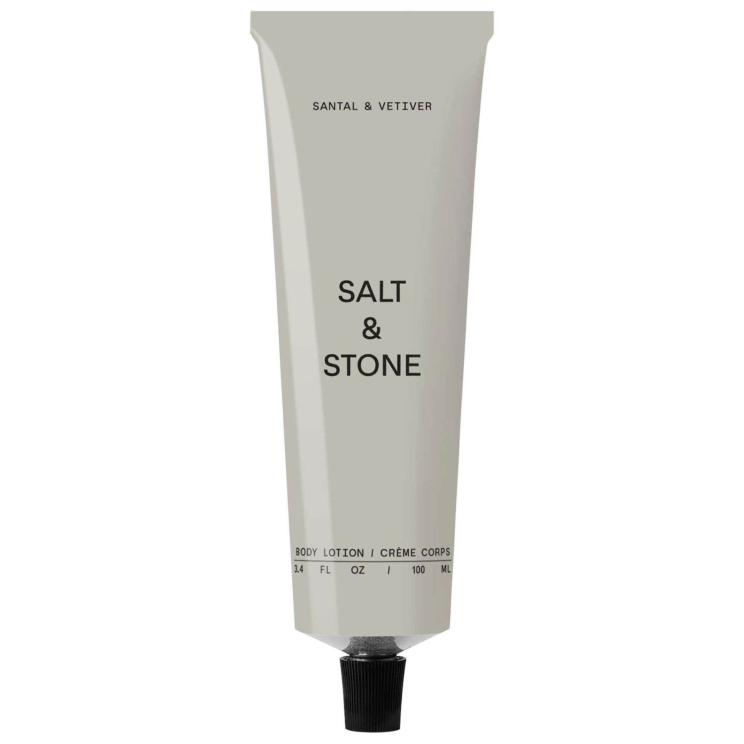 Увлажняющий лосьон для тела с ниацинамидом Salt & Stone Santal & Vetiver — фото 1