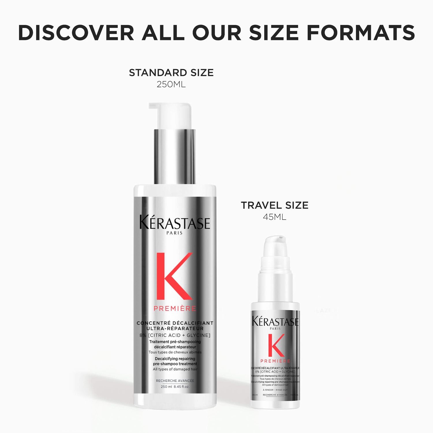 Mini Première Repairing Pre-Shampoo Treatment for Damaged Hair