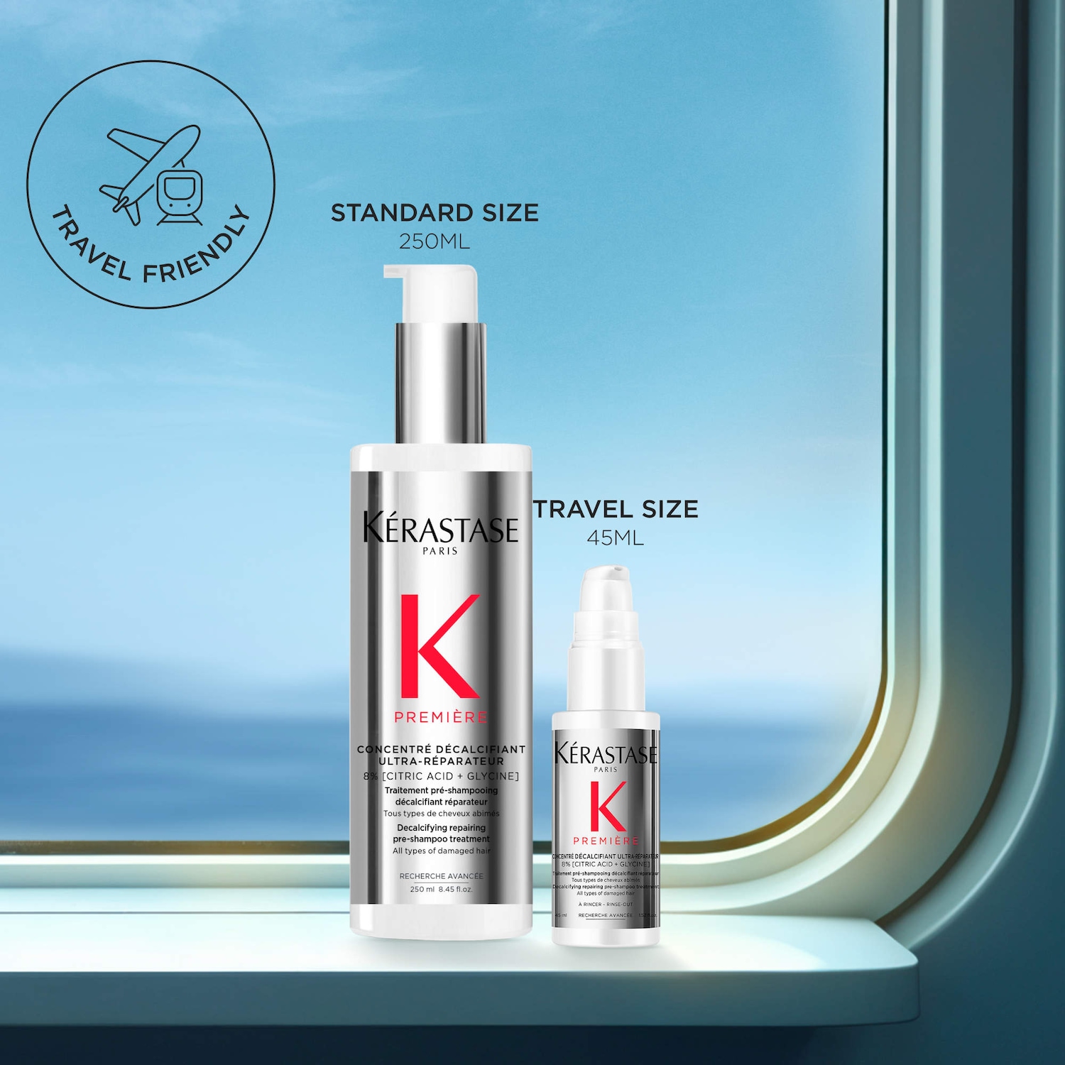 Mini Première Repairing Pre-Shampoo Treatment for Damaged Hair