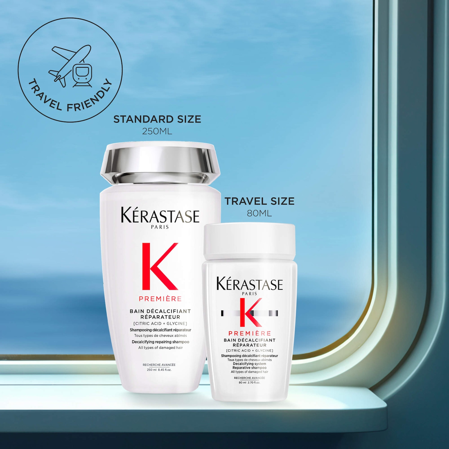 Mini Première Repairing Shampoo for Damaged Hair - Ké