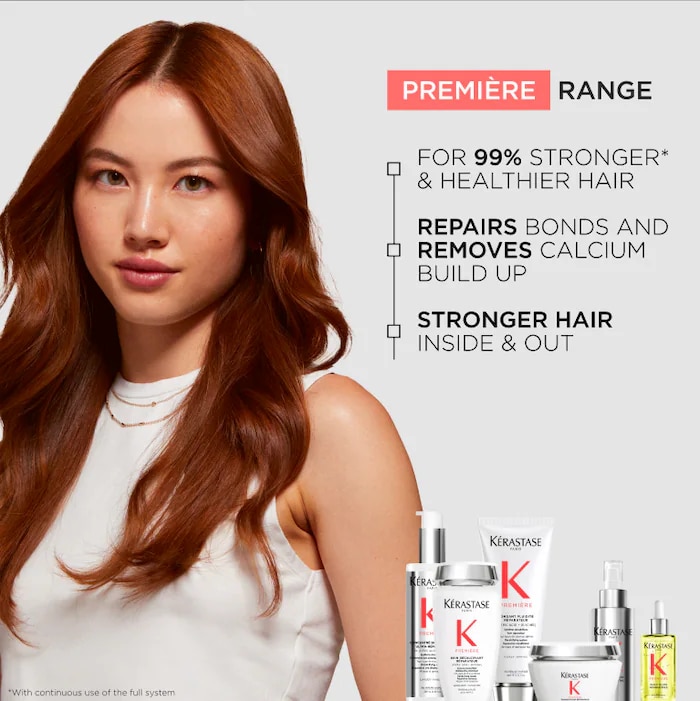 Mini Première Repairing Shampoo for Damaged Hair - Ké