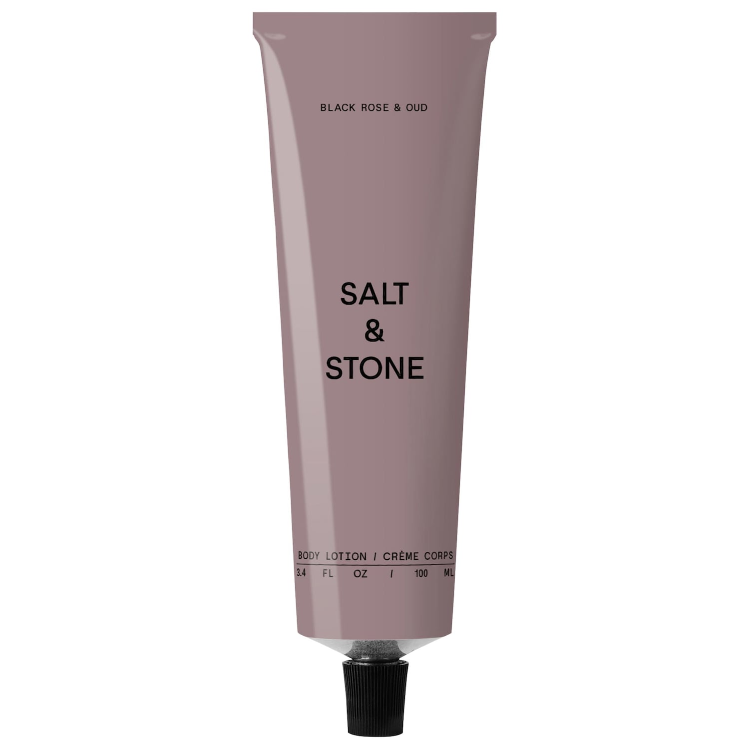 Увлажняющий лосьон для тела Salt & Stone Black Rose & Oud с ниацинамидом — фото 1