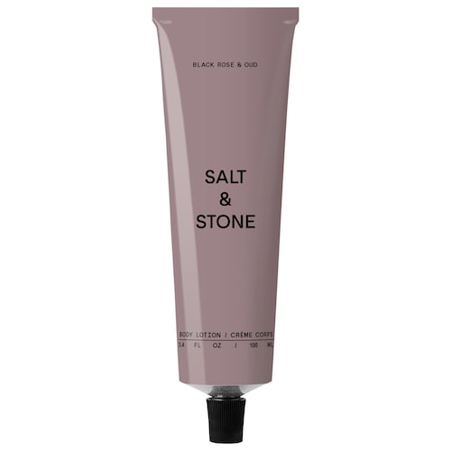 Увлажняющий лосьон для тела Salt & Stone Black Rose & Oud с ниацинамидом