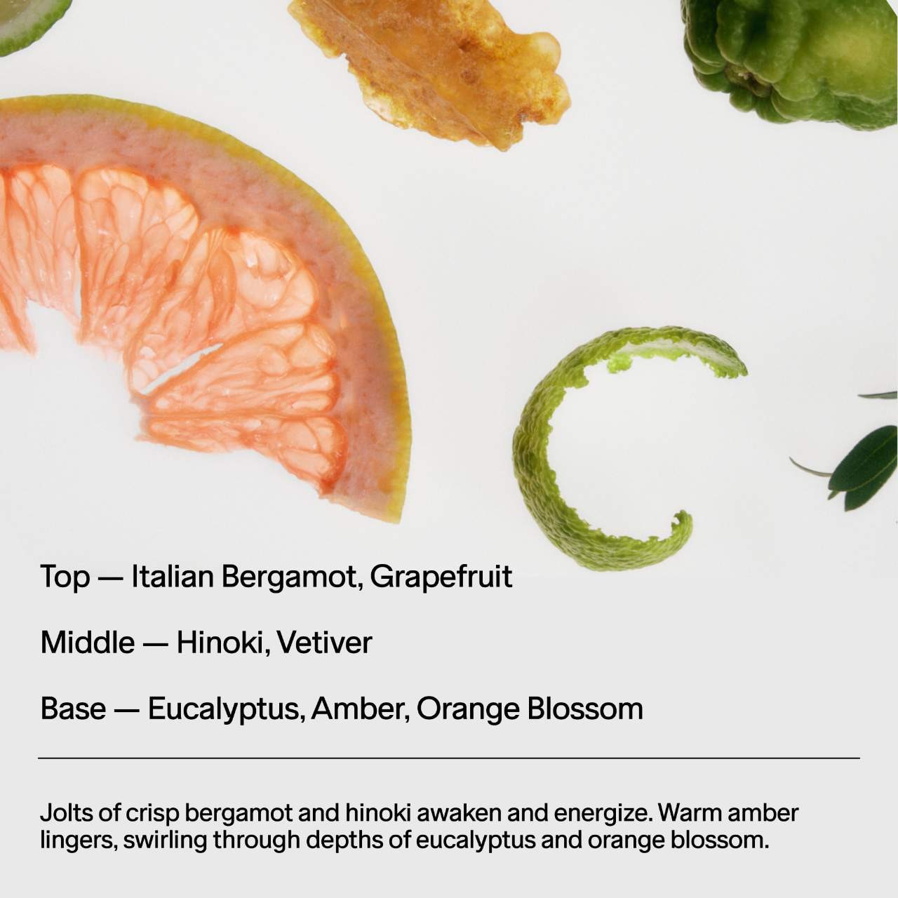 Питательный крем для рук Salt & Stone Bergamot & Hinoki с ниацинамидом и водорослями — фото 8