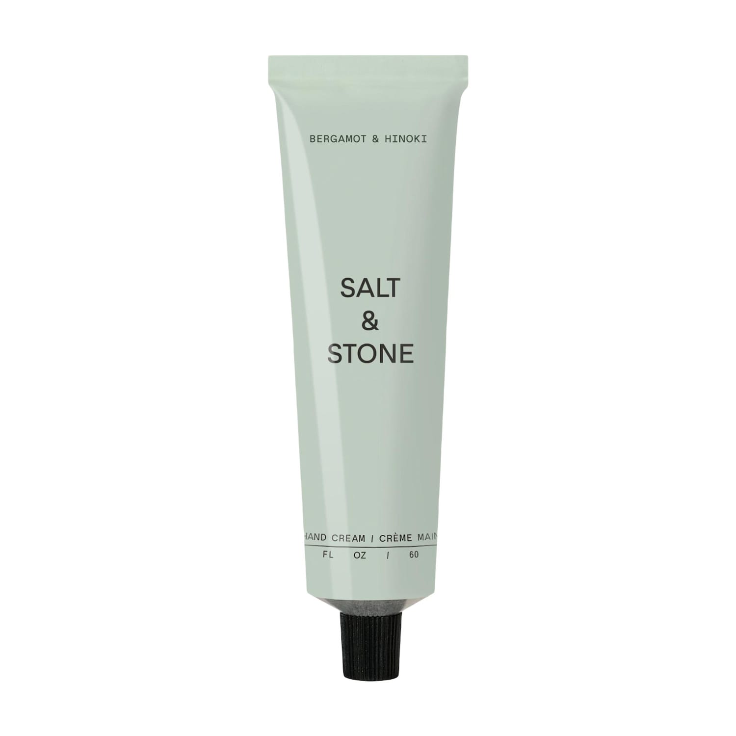 Питательный крем для рук Salt & Stone Bergamot & Hinoki с ниацинамидом и водорослями — фото 1
