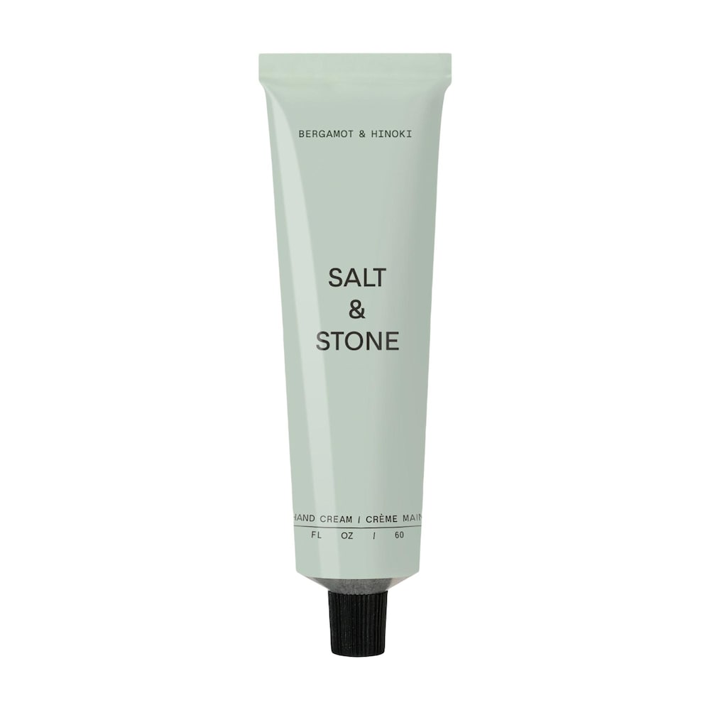 Bergamot & Hinoki Nourishing Hand Cream with Niacinamide   Seaweed Extract - Salt & Stone | Sephora