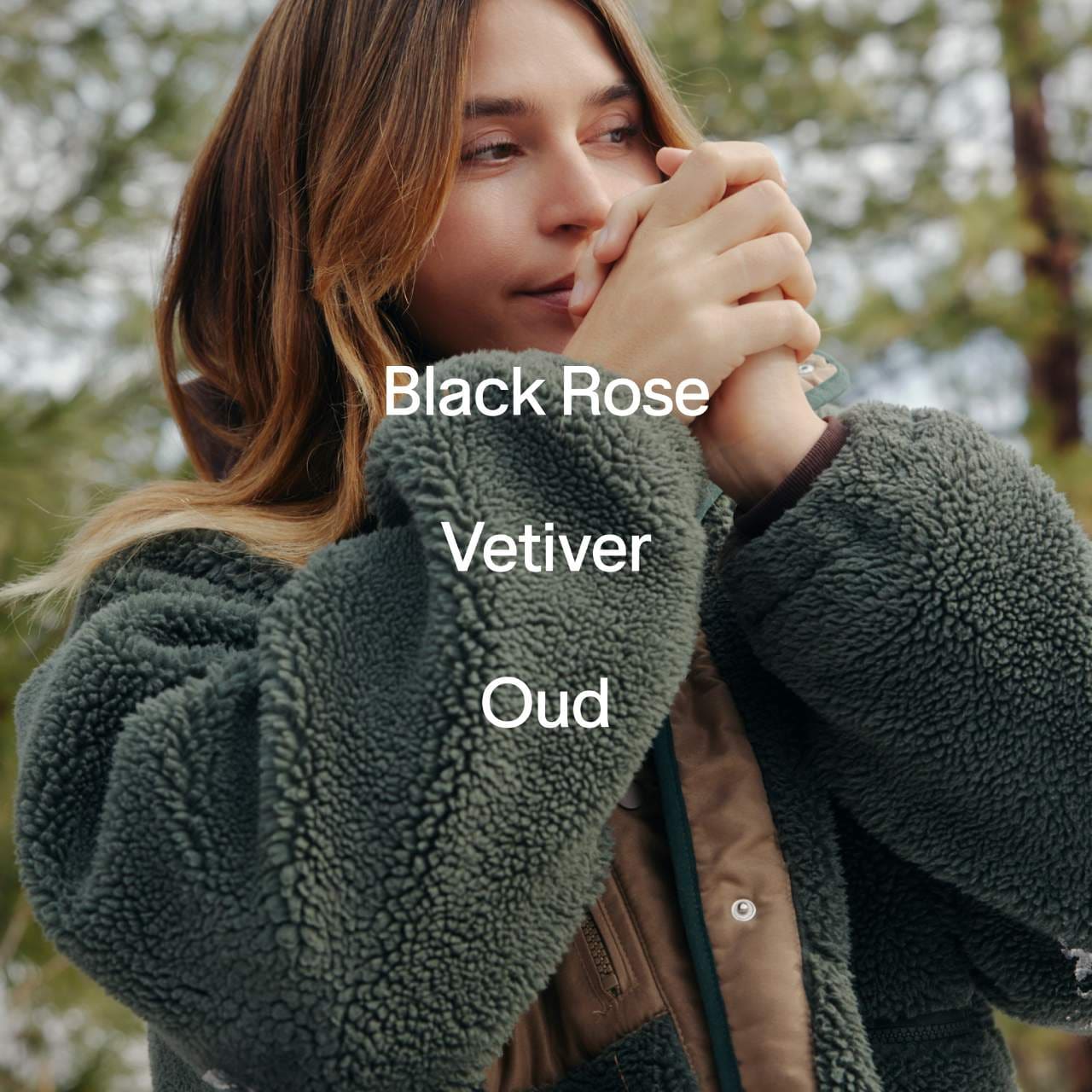 Питательный крем для рук Salt & Stone Black Rose & Oud с ниацинамидом и водорослями — фото 7