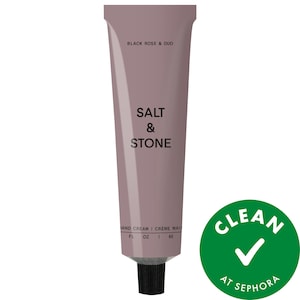 Salt & Stone Black Rose & Oud Nourishing Hand Cream with Niacinamide + Seaweed Extract INTERNATIONAL SHIPPING