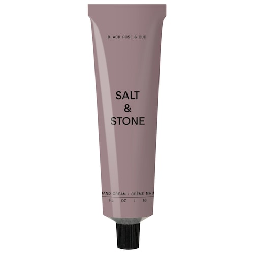 Питательный крем для рук Salt & Stone Black Rose & Oud с ниацинамидом и водорослями