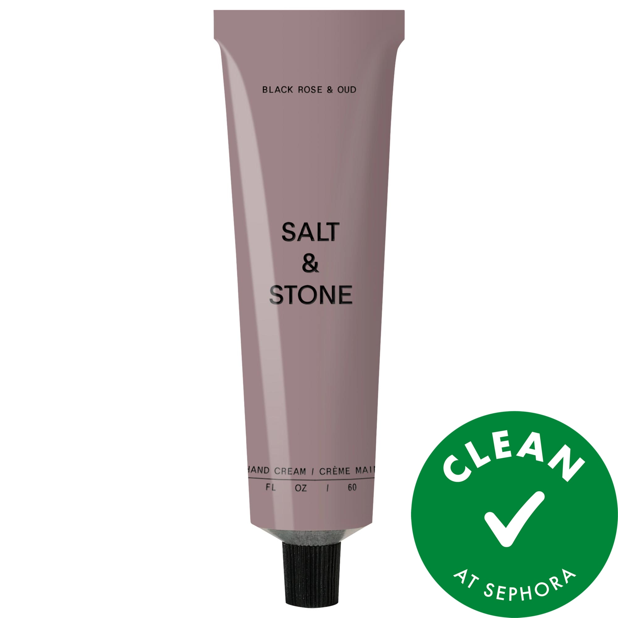 Salt & Stone Black Rose & Oud Nourishing Hand Cream with Niacinamide + Seaweed Extract 2 oz / fillsizesequence:1