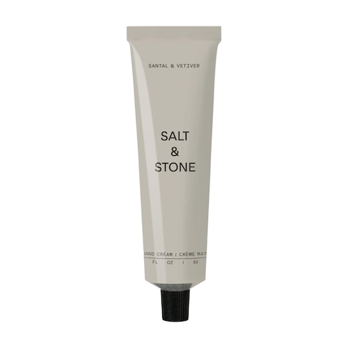 Питательный крем для рук с ниацинамидом и водорослями Salt & Stone Santal & Vetiver