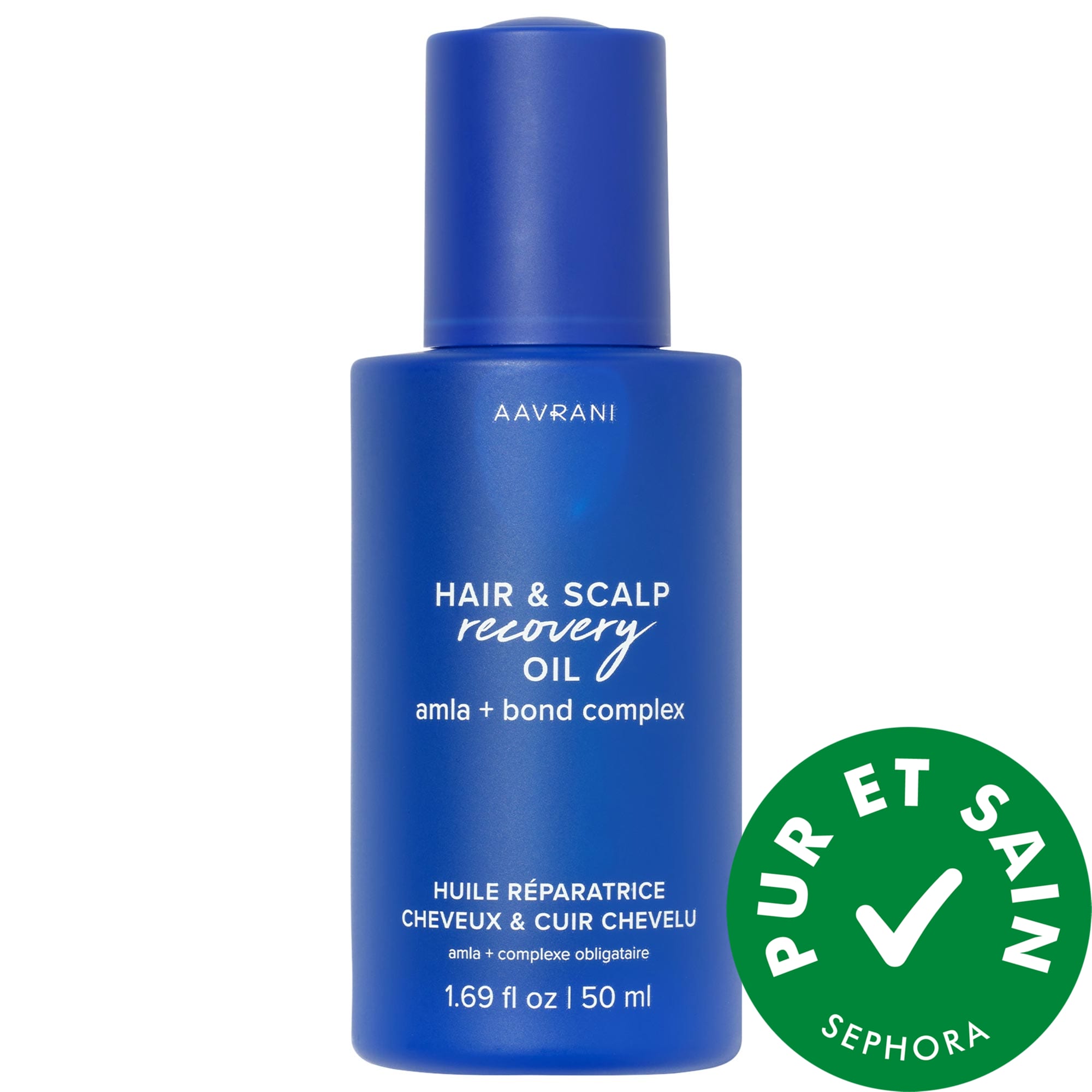 Huile Capillaire Ayurvédique Indulekha Neemraj - Flacon 50ml Antipelliculaire Naturel