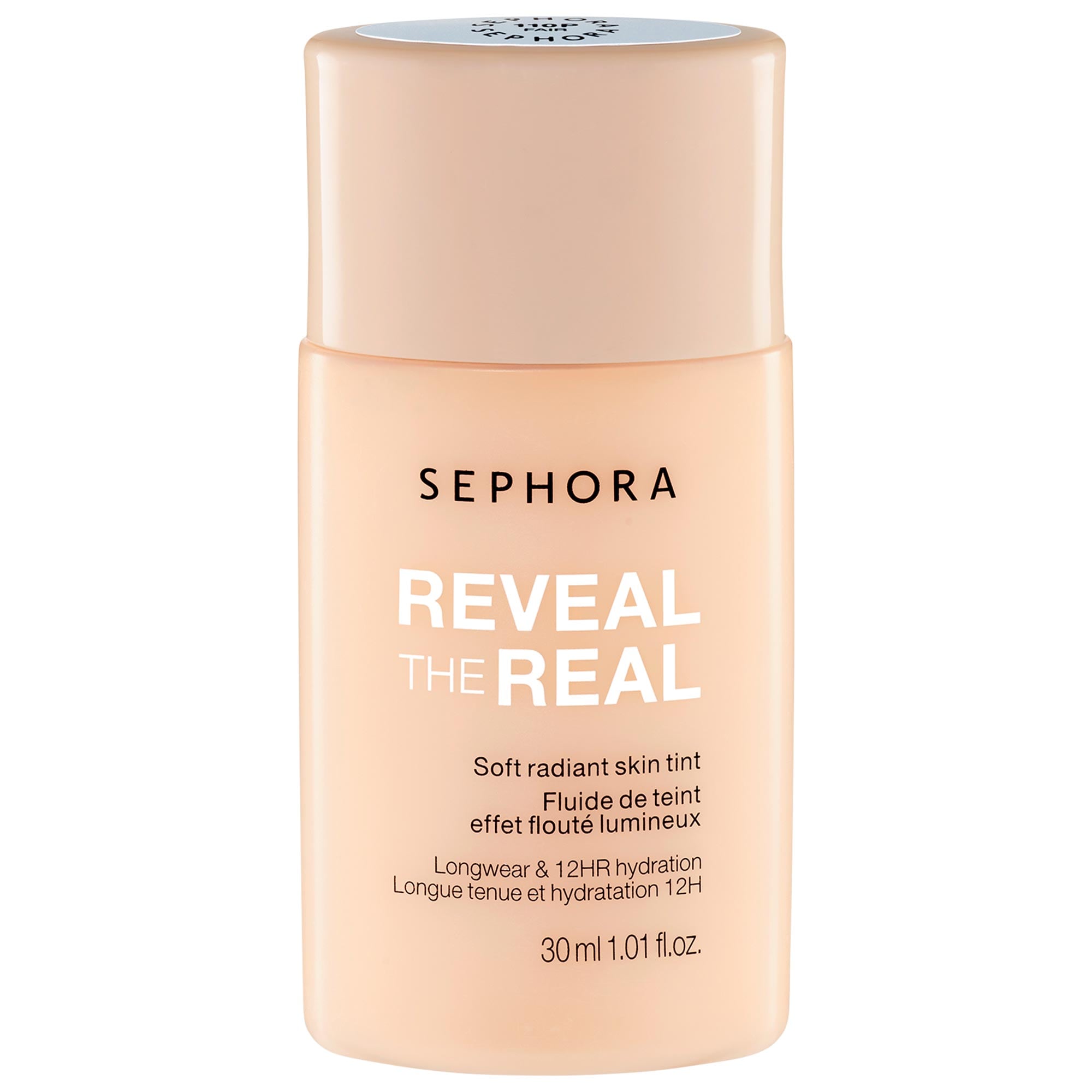 Sephora Collection Reveal The Real 12hr Soft Radiant Skin Tint 110 P 1.01 oz / 30 ml