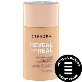 Sephora Collection Reveal The Real 12HR Soft Radiant Skin Tint