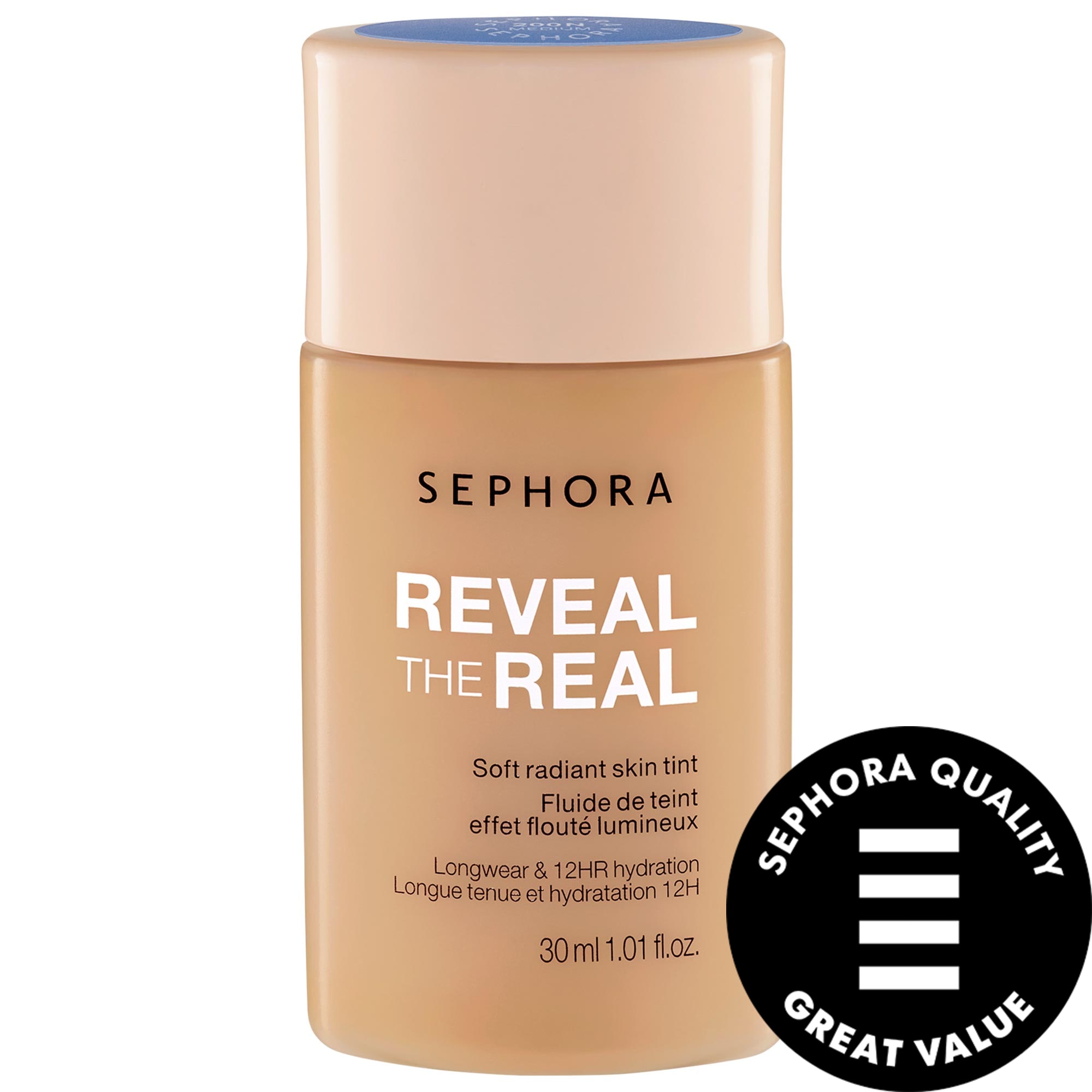Thumbnail of SEPHORA COLLECTION Reveal The Real 12HR Soft Radiant Skin Tint