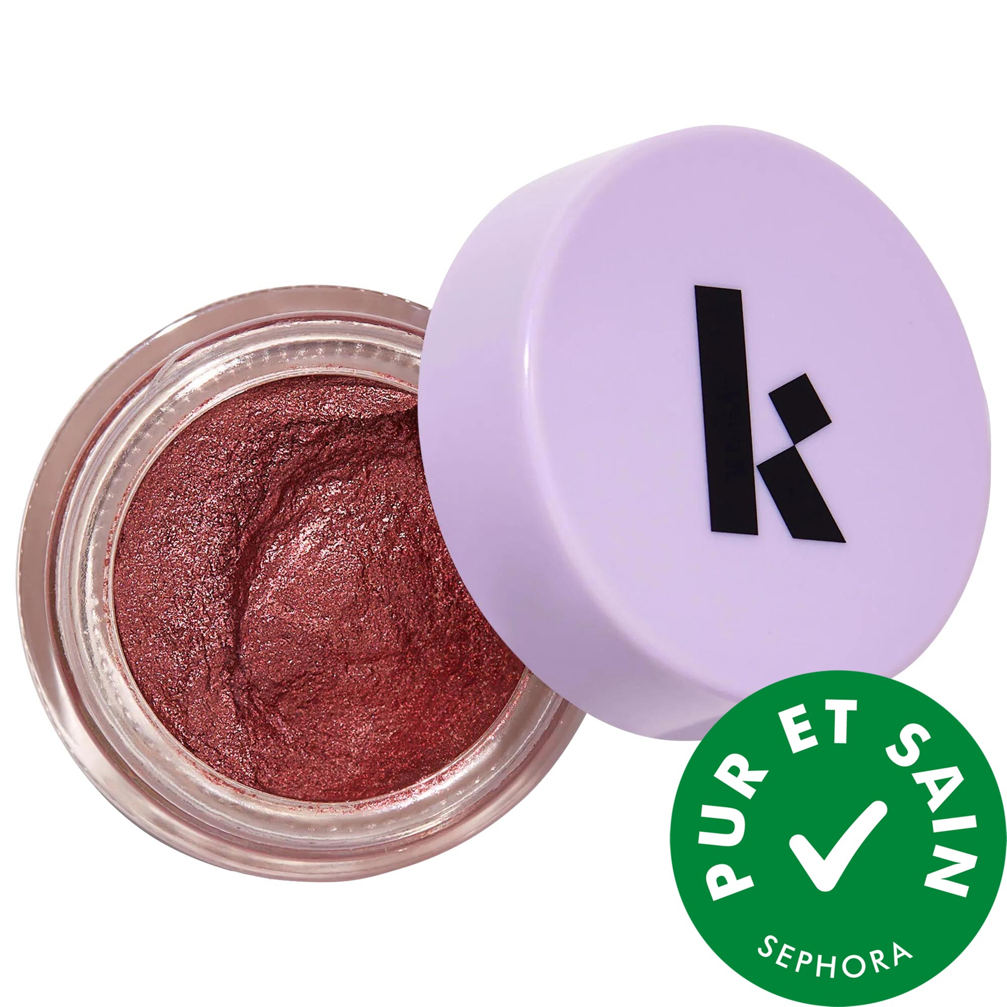 Kulfi Fard à paupières en crème, longue tenue et sans bavures Zari Eyes