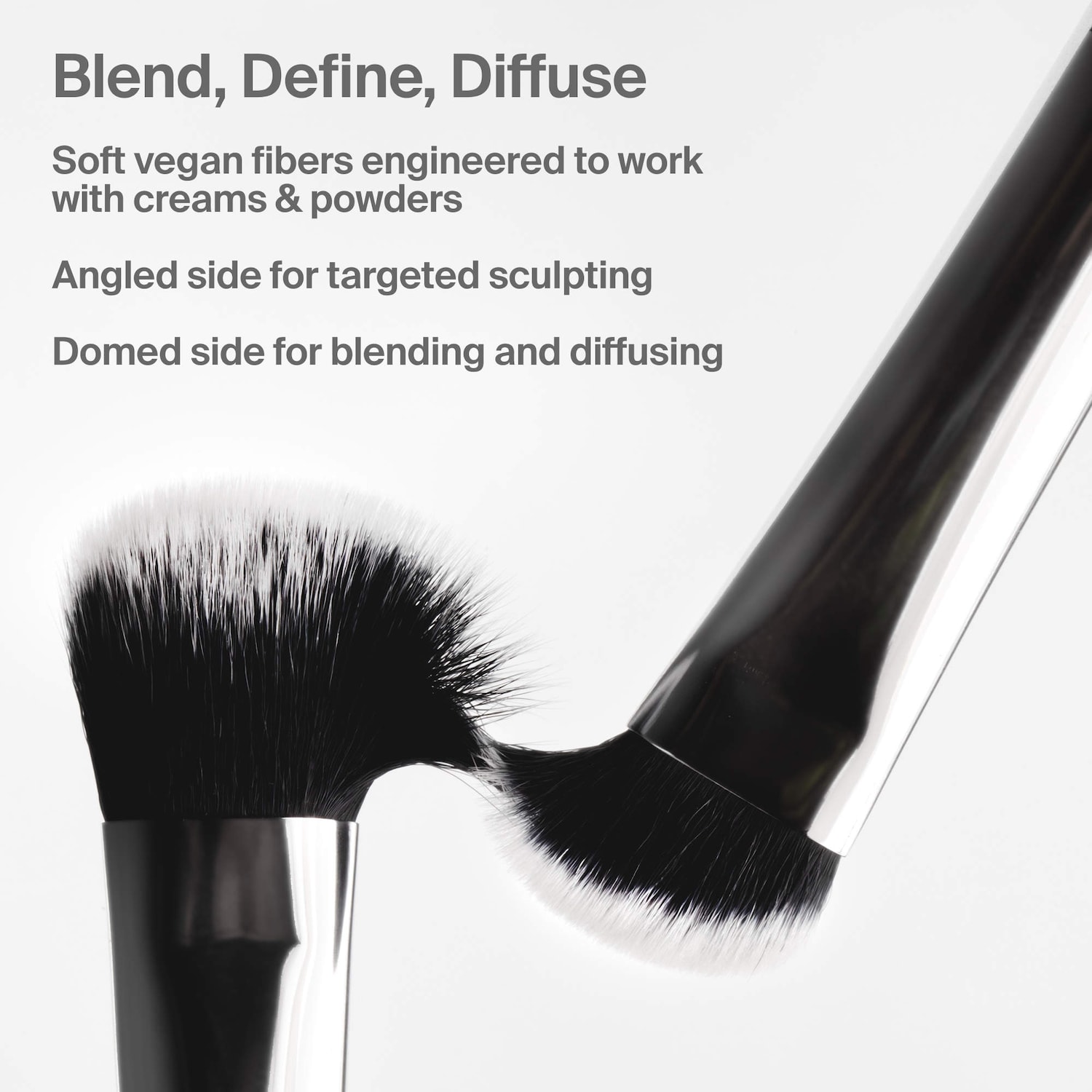 Dual-Ended Multi-Purpose Brush - Haus Labs | Sephora