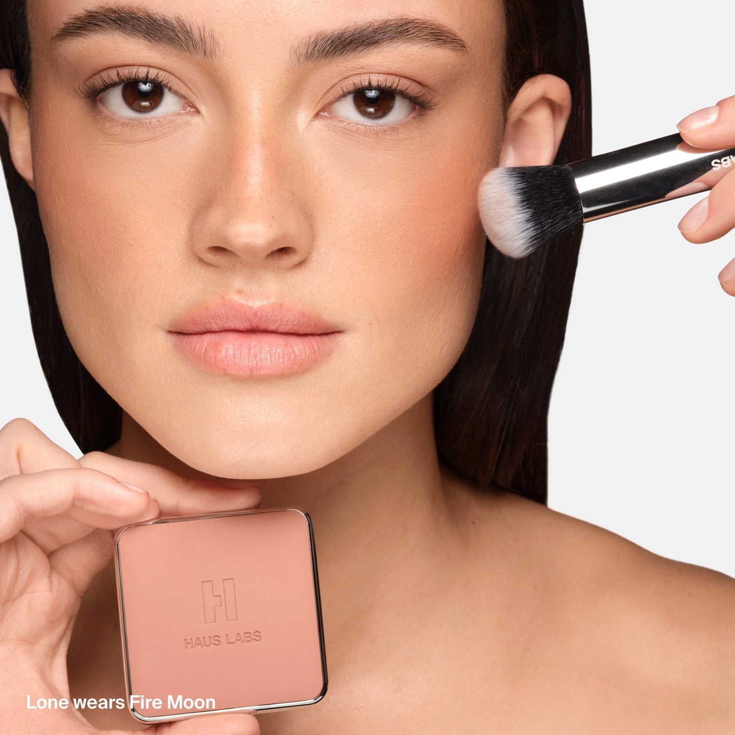 Dual-Ended Multi-Purpose Brush - Haus Labs | Sephora