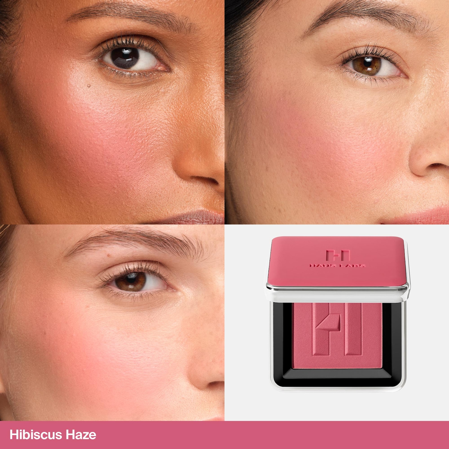 Color Fuse Talc-Free Blush Powder With Fermented Arnica
