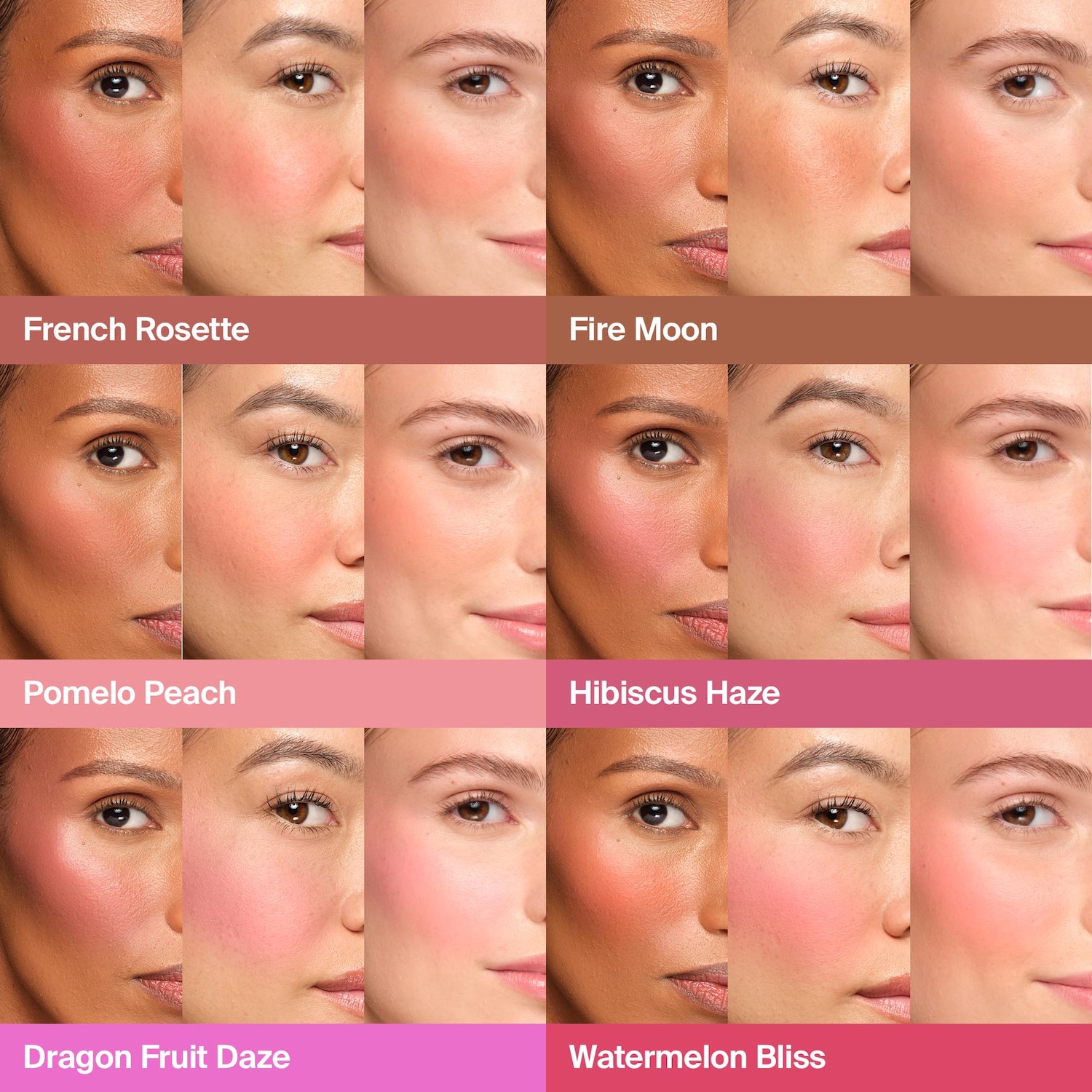 Color Fuse Talc-Free Blush Powder With Fermented Arnica