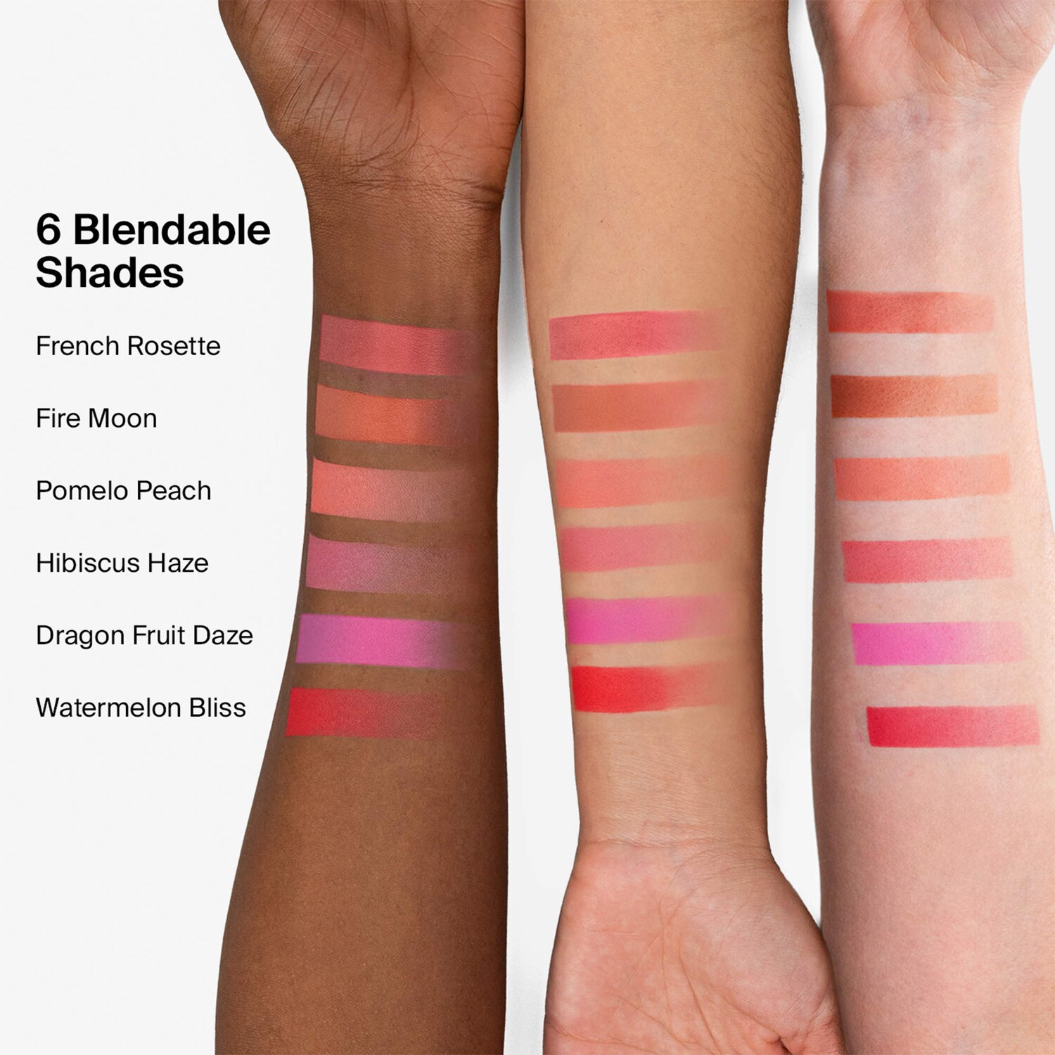 Color Fuse Talc-Free Blush Powder With Fermented Arnica