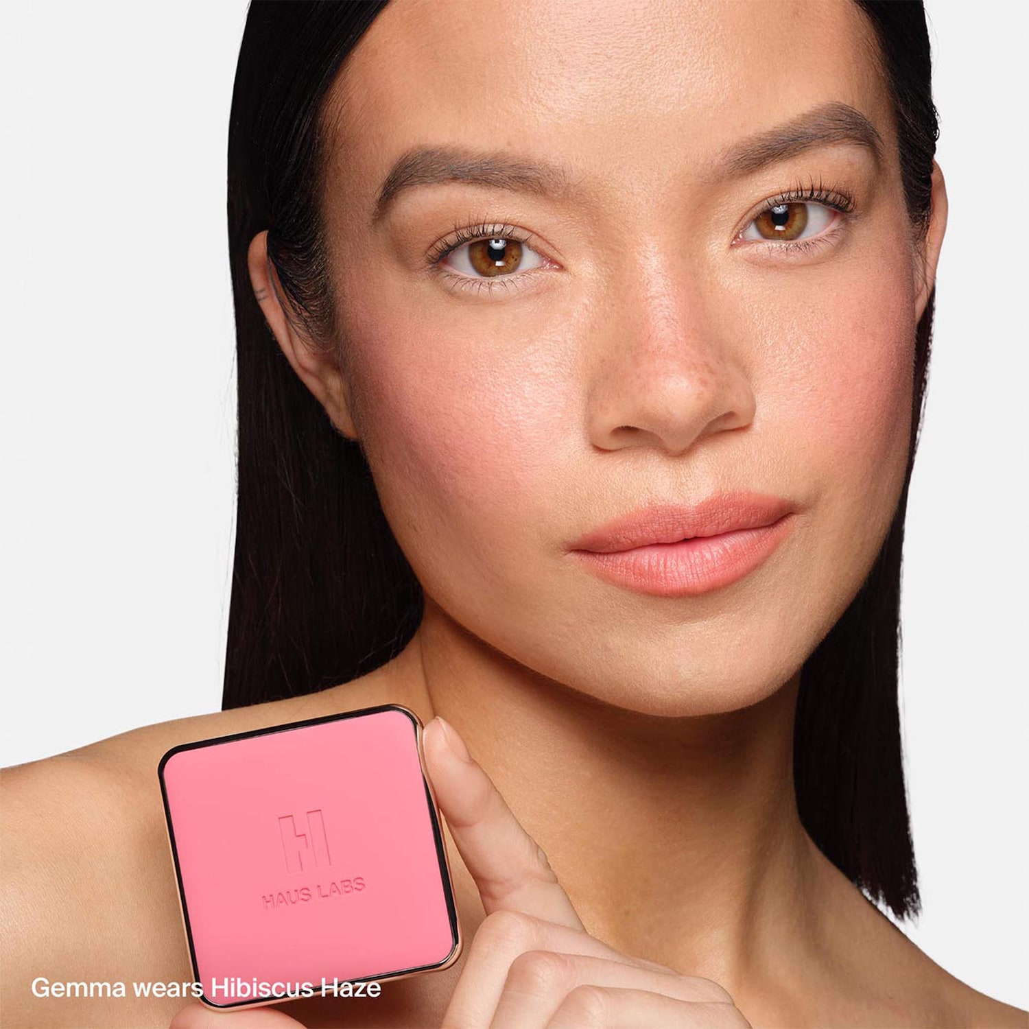 Color Fuse Talc-Free Blush Powder With Fermented Arnica - HAUS