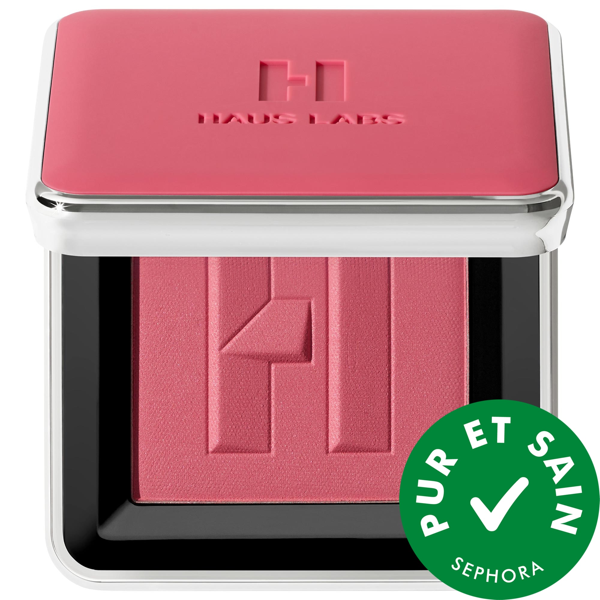HAUS LABS BY LADY GAGA Fard à joues en poudre sans talc Color Fuse avec de l'arnica fermentée 0.18 oz / 5 g