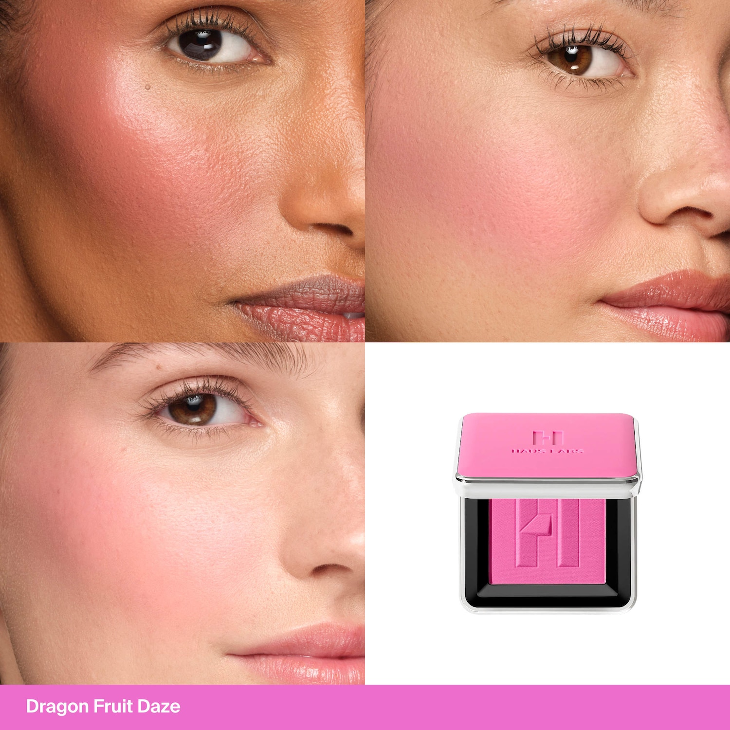 Color Fuse Talc-Free Blush Powder With Fermented Arnica