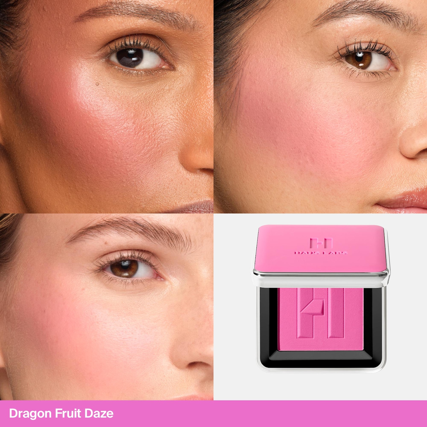 Color Fuse Talc-Free Blush Powder With Fermented Arnica