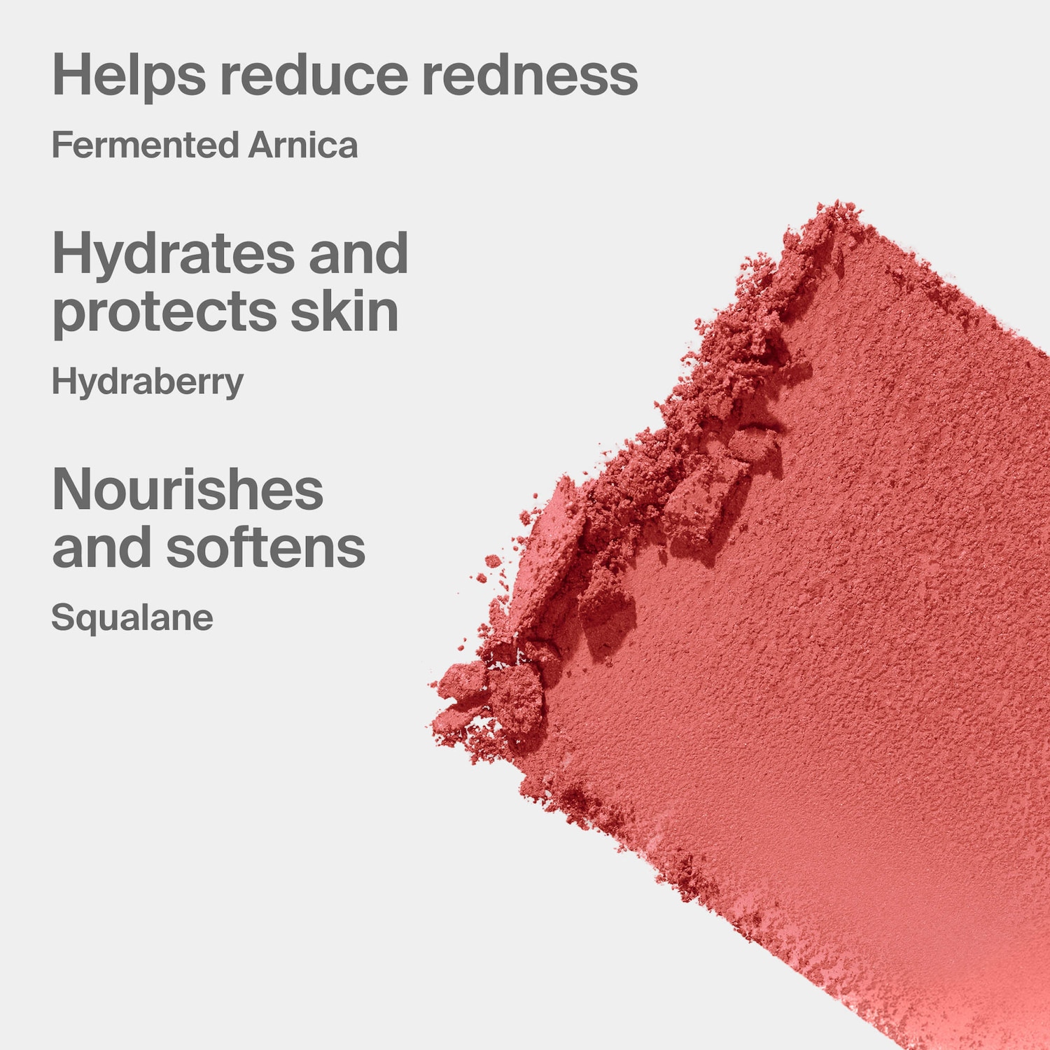 Color Fuse Talc-Free Blush Powder With Fermented Arnica