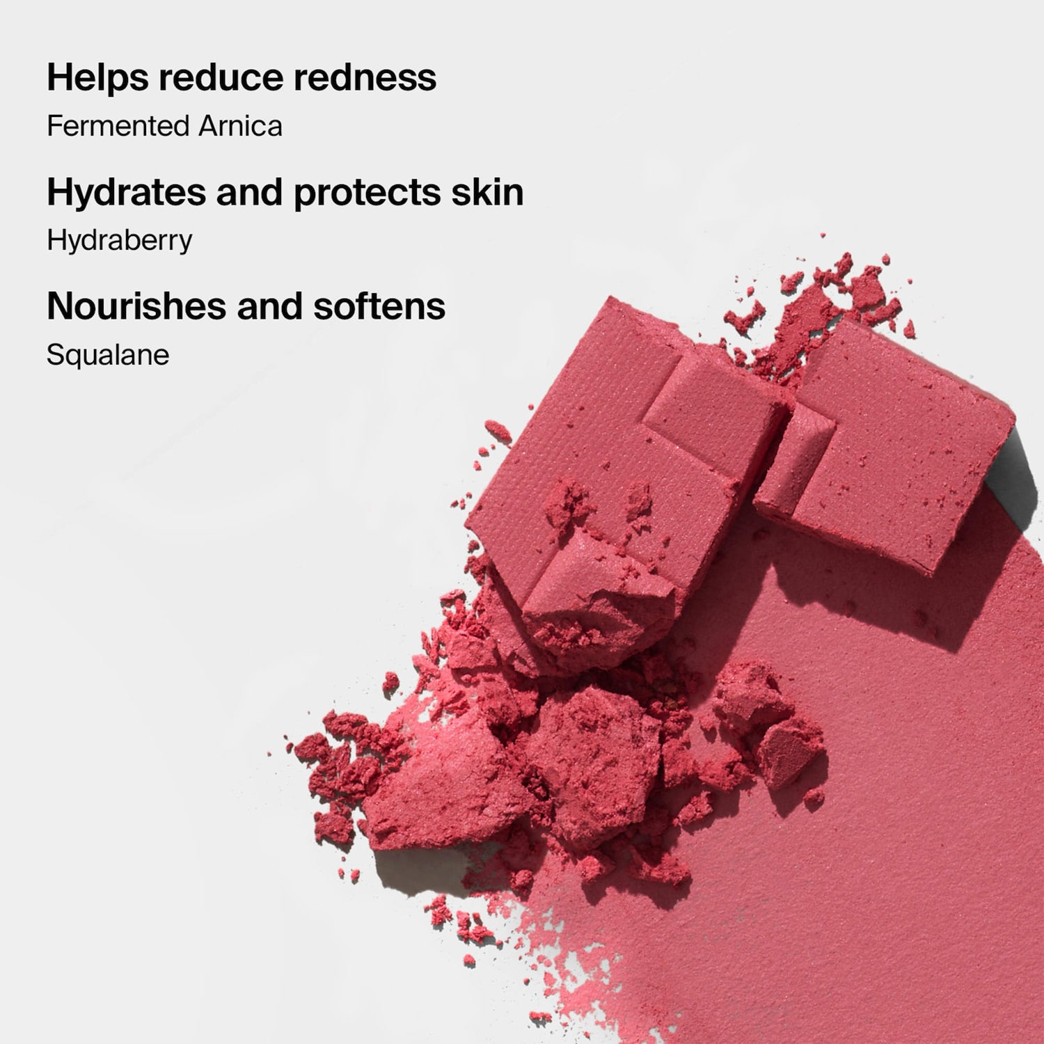 Color Fuse Talc-Free Blush Powder With Fermented Arnica