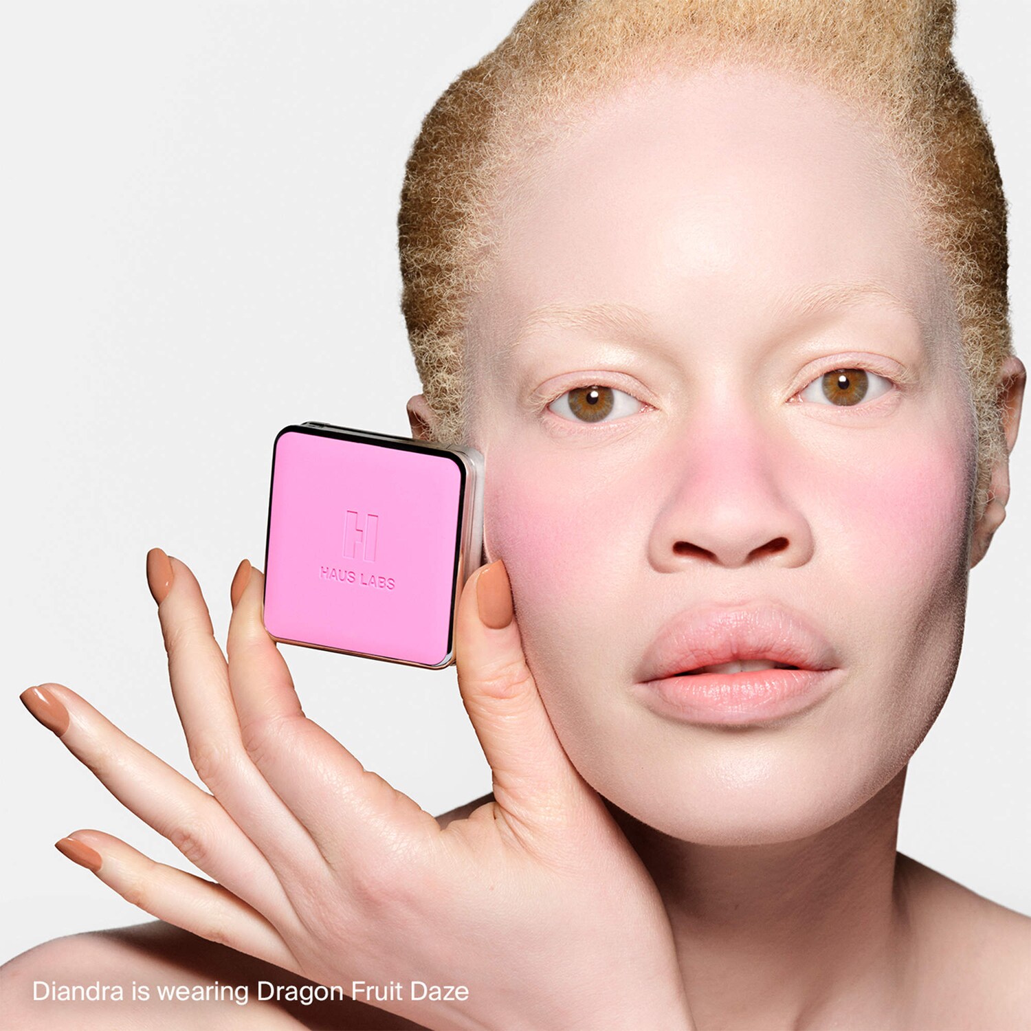 Color Fuse Talc-Free Blush Powder With Fermented Arnica