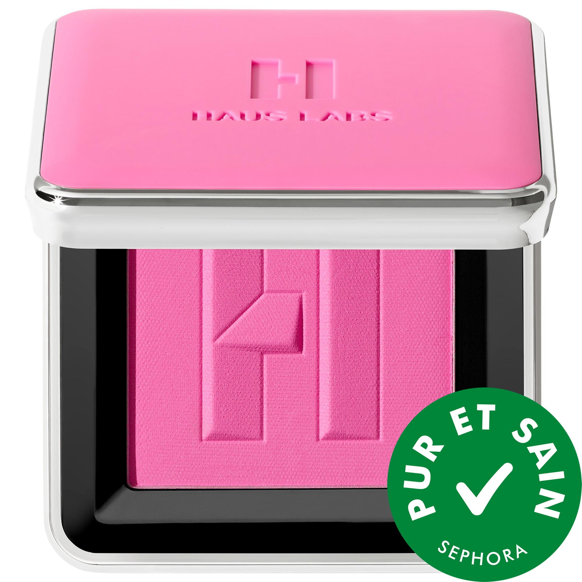 HAUS LABS BY LADY GAGA Fard à joues en poudre sans talc Color Fuse avec de l'arnica fermentée 0.18 oz / 5 g