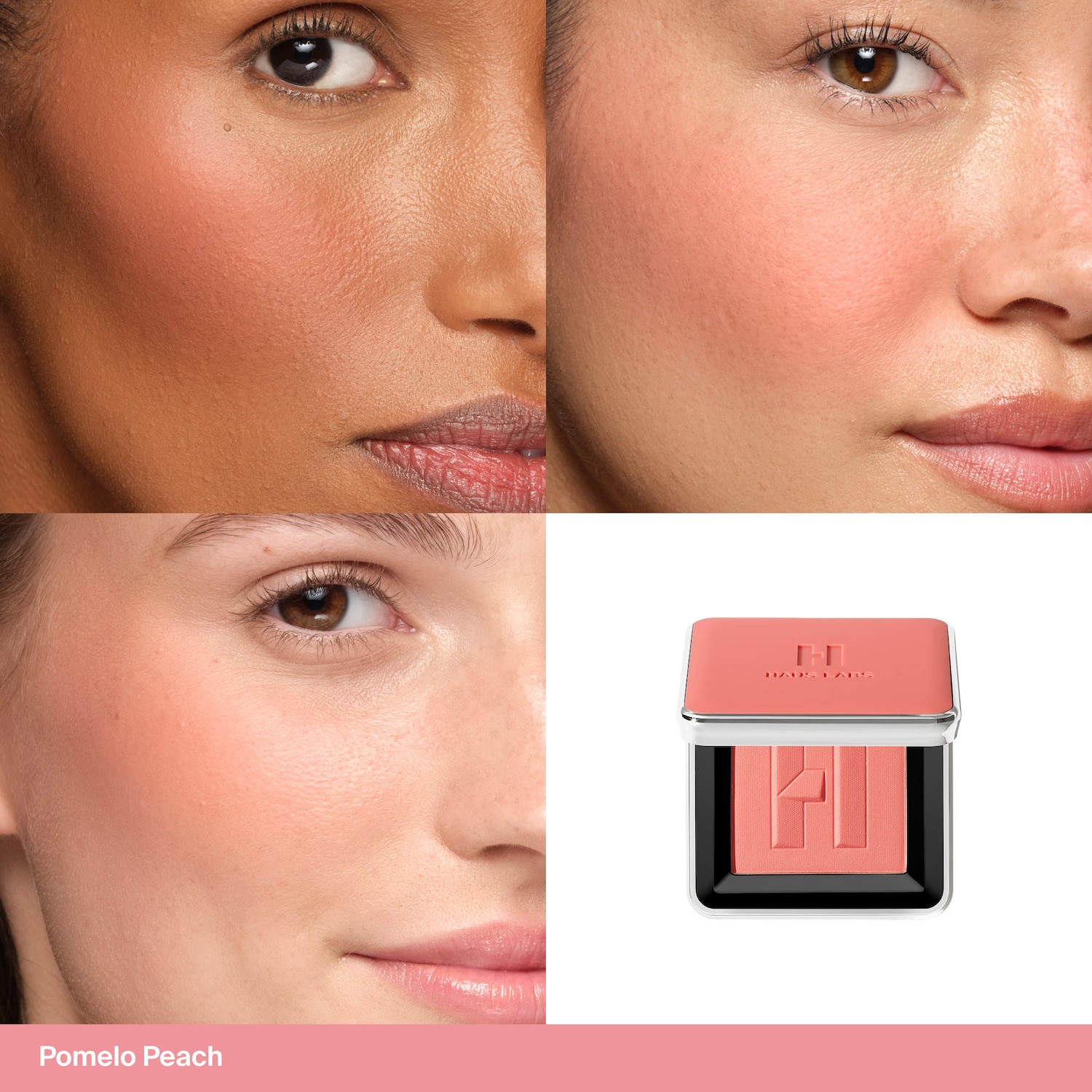 Color Fuse Talc-Free Blush Powder With Fermented Arnica