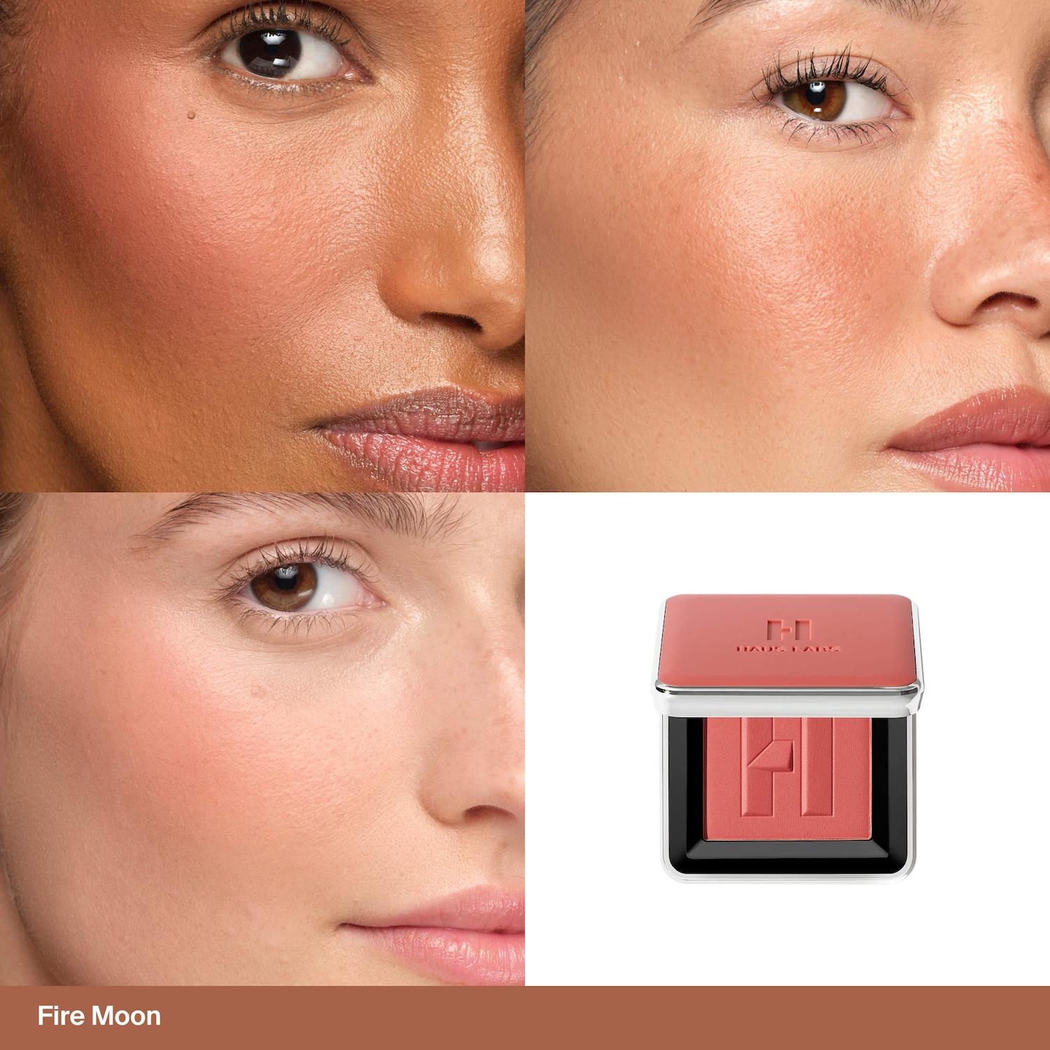 Color Fuse Talc-Free Blush Powder With Fermented Arnica