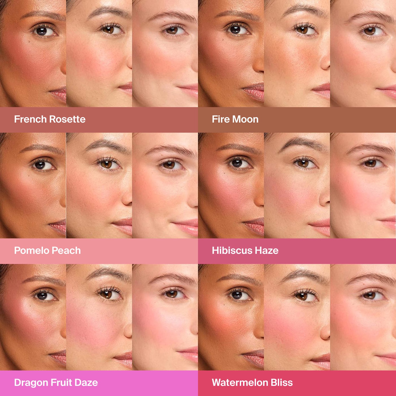 Color Fuse Talc-Free Blush Powder With Fermented Arnica